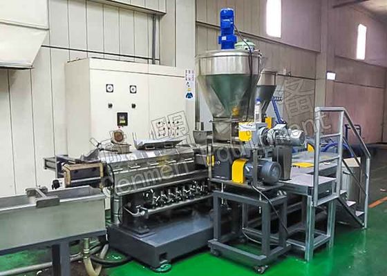 Fase di gomma dell'espulsore 380V 50HZ 3 della vite del gemello di modifica di durezza