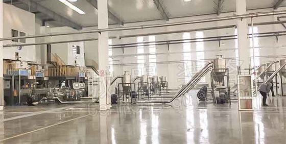 Linea di composto di plastica verde di Masterbatch bio- - basato per i campi d'imballaggio