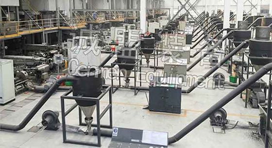 Isolamento molle del PVC dei composti di cavo del PVC e linea di granulazione d'inguainamento dell'estrusione del materiale