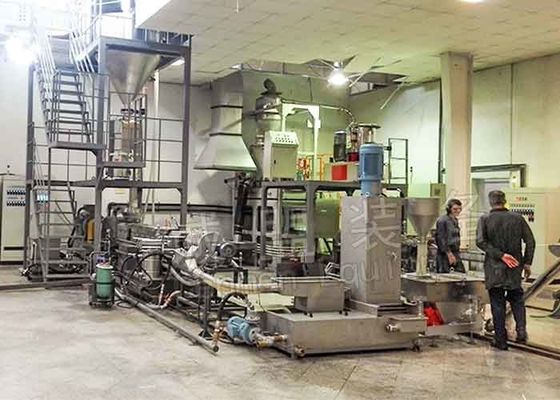 Linea dell'estrusione dei composti di cavo di bassa tensione XLPE di Sioplas (silano XLPE)